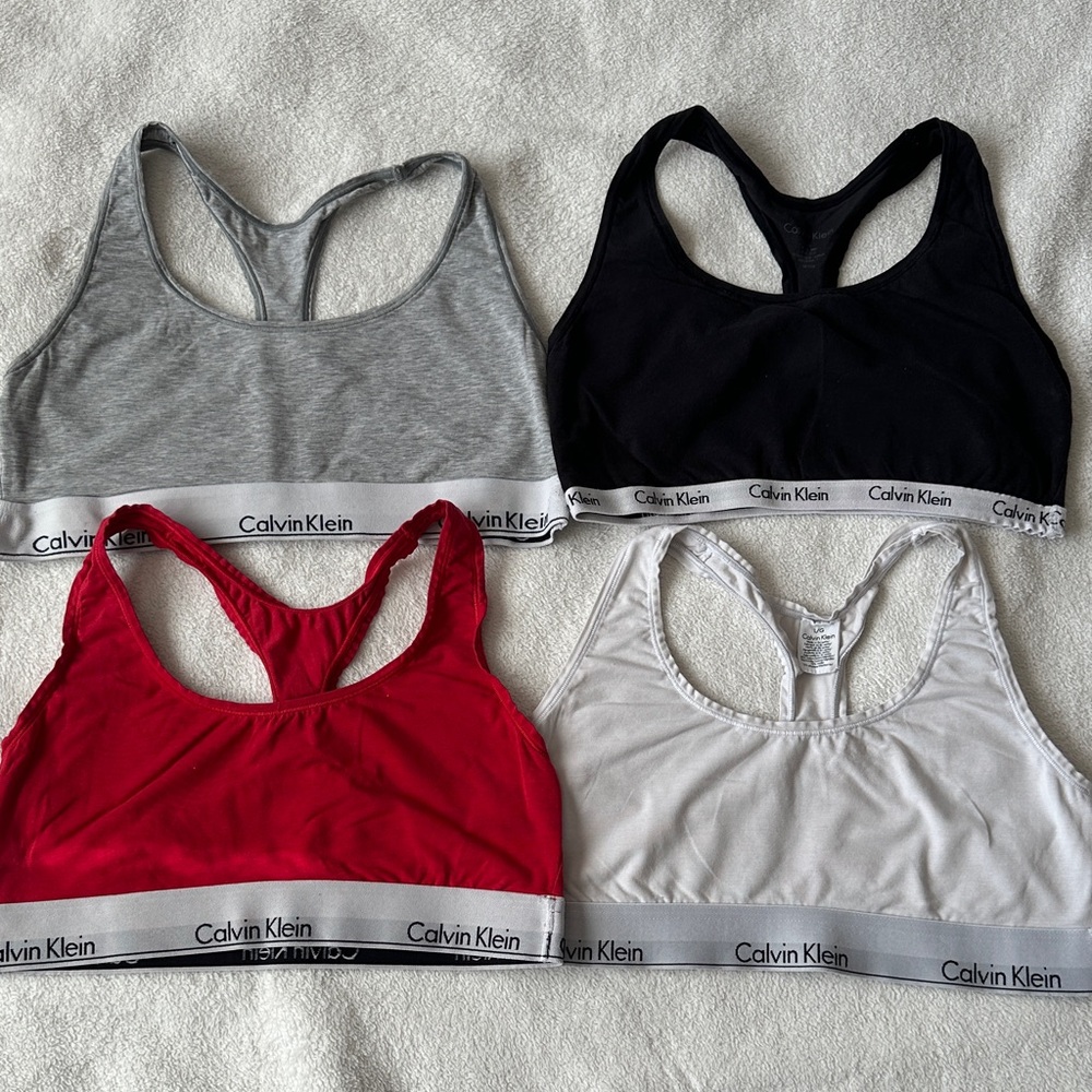 Calvin Klein Sports Bras Set